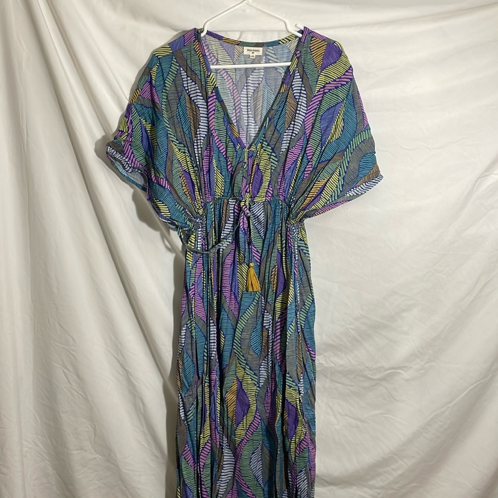 World Market Maxi Dress L/XL